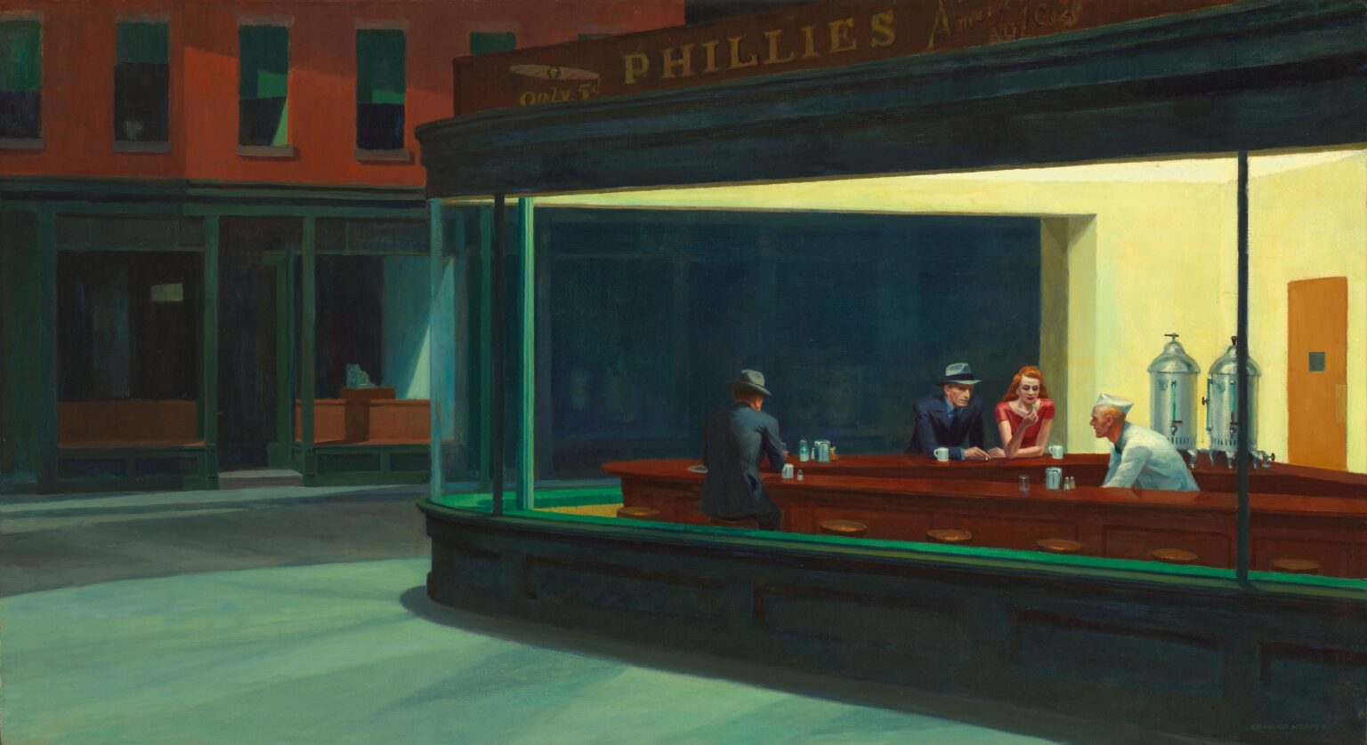 Nighthawks_Edward_Hopper